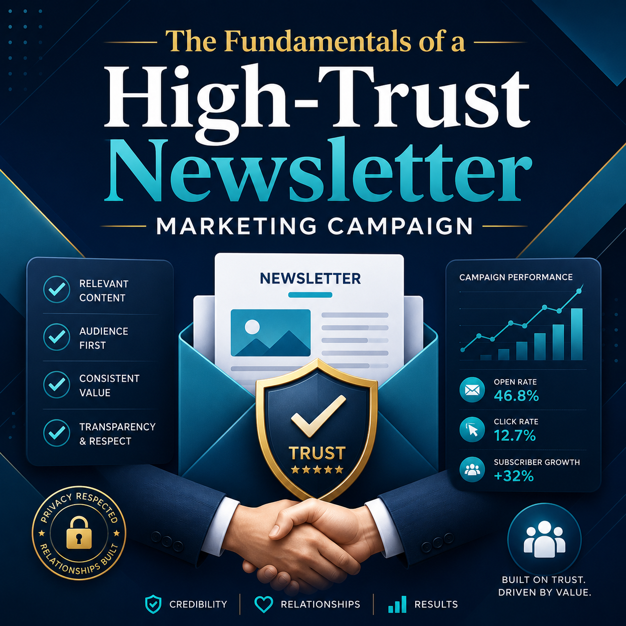 The Fundamentals of a High-Trust Newsletter Marketing Campaign